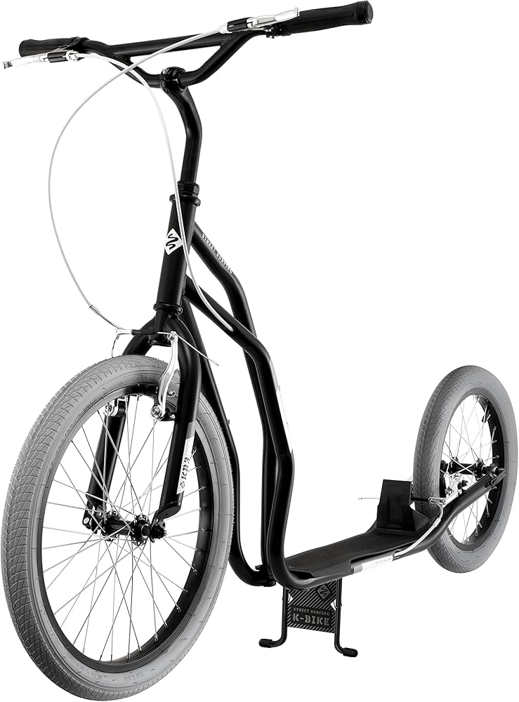 Amazon | [ストリートサーフィン]K-BIKE 3 (KB3) ハンドブレーキ付き